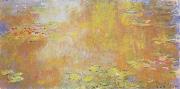 Claude Monet The Water-Lily Pond oil painting